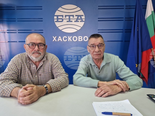 Национален пресклуб на БТА Хасково - представяне на списание ЛИК „България в джаза“ - Димитър Русев