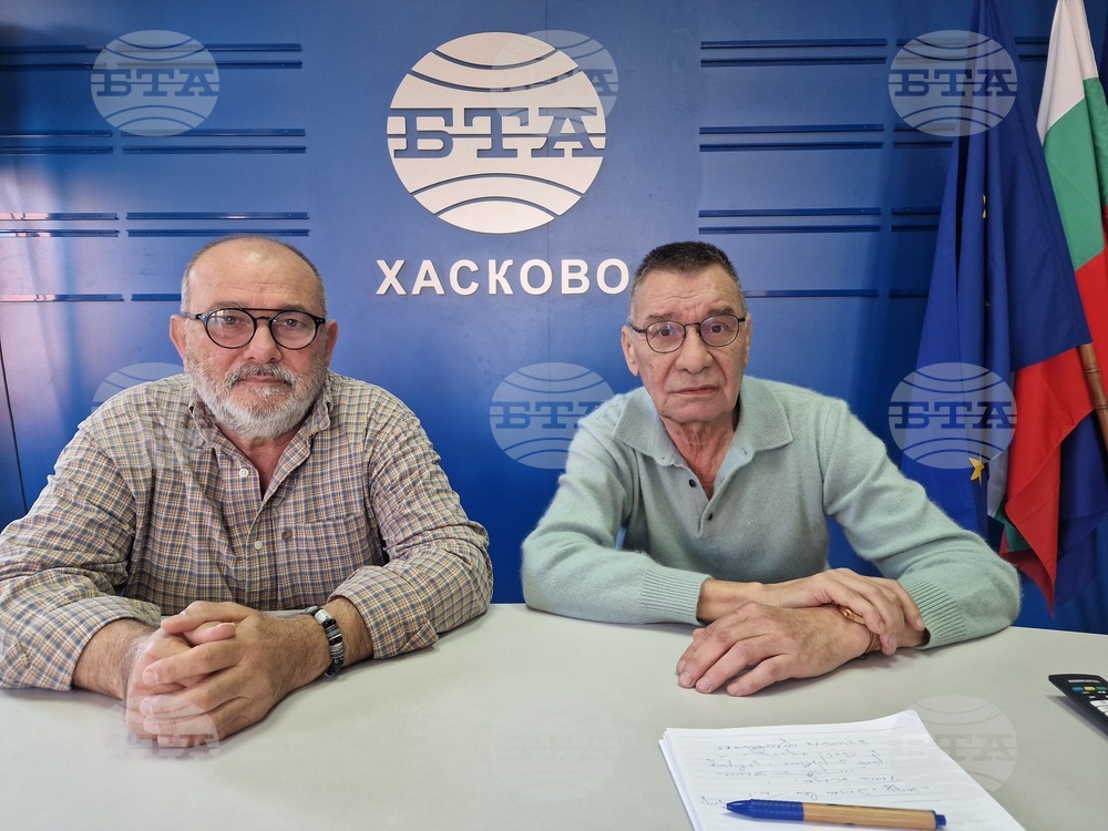 Национален пресклуб на БТА Хасково - представяне на списание ЛИК „България в джаза“ - Димитър Русев