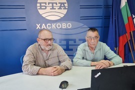 Национален пресклуб на БТА Хасково - представяне на списание ЛИК „България в джаза“ - Димитър Русев