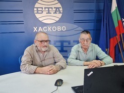 Национален пресклуб на БТА Хасково - представяне на списание ЛИК „България в джаза“ - Димитър Русев