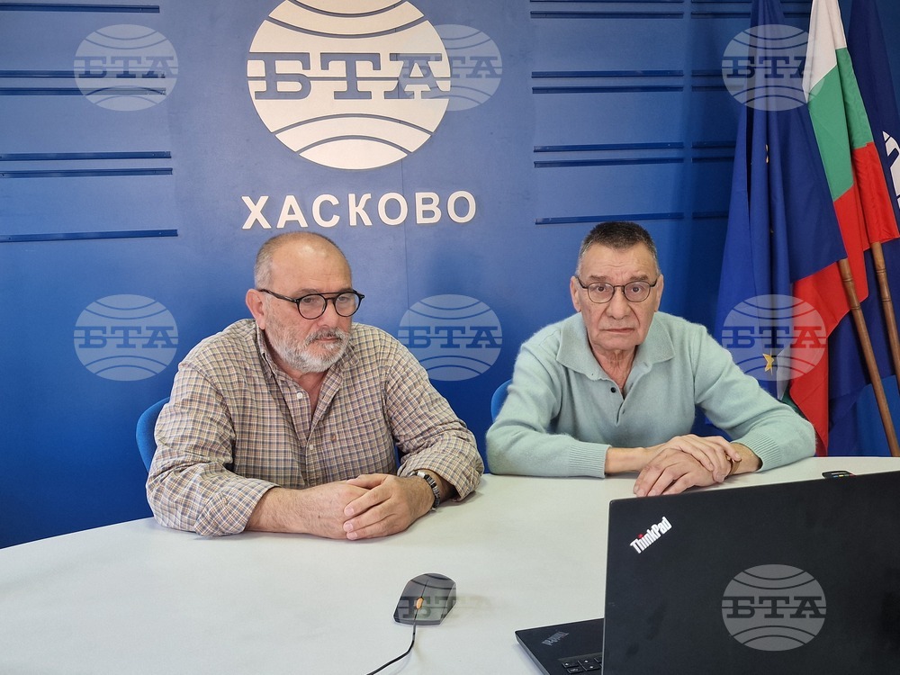 Национален пресклуб на БТА Хасково - представяне на списание ЛИК „България в джаза“ - Димитър Русев