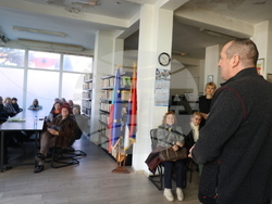 Сърбия - Цариброд - Културно-информационен център на българското малцинство - посещение