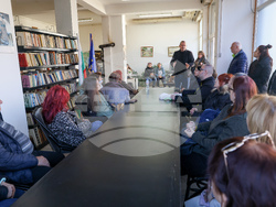 Сърбия - Цариброд - Културно-информационен център на българското малцинство - посещение