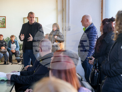 Сърбия - Цариброд - Културно-информационен център на българското малцинство - посещение