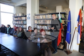 Сърбия - Цариброд - Културно-информационен център на българското малцинство - посещение