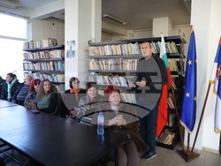 Сърбия - Цариброд - Културно-информационен център на българското малцинство - посещение