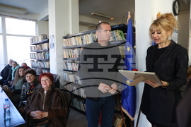 Сърбия - Цариброд - Културно-информационен център на българското малцинство - посещение