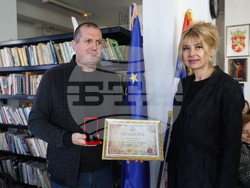 Сърбия - Цариброд - Културно-информационен център на българското малцинство - посещение