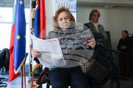 Сърбия - Цариброд - Културно-информационен център на българското малцинство - посещение