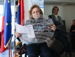 Сърбия - Цариброд - Културно-информационен център на българското малцинство - посещение