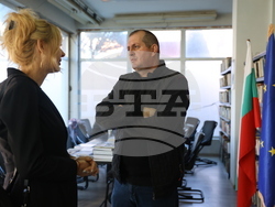 Сърбия - Цариброд - Културно-информационен център на българското малцинство - посещение