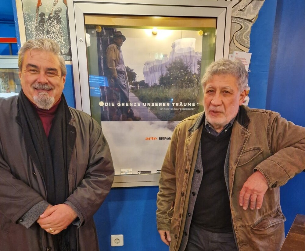 С филма „Граница на нашите мечти. Христо и Анани Я.“ на режисьора Георги Балабанов бе закрито второто издание на „Док-Арт-Фест“ в Берлин