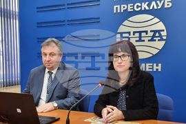 Национален пресклуб на БТА Шумен - представяне на списание ЛИК „България в джаза“