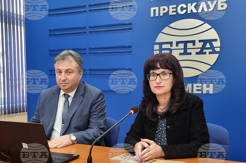Национален пресклуб на БТА Шумен - представяне на списание ЛИК „България в джаза“