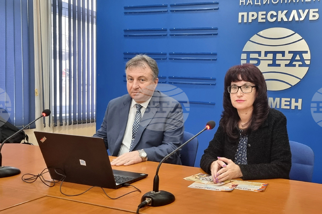 Национален пресклуб на БТА Шумен - представяне на списание ЛИК „България в джаза“