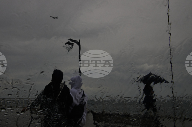 APTOPIX Lebanon Weather