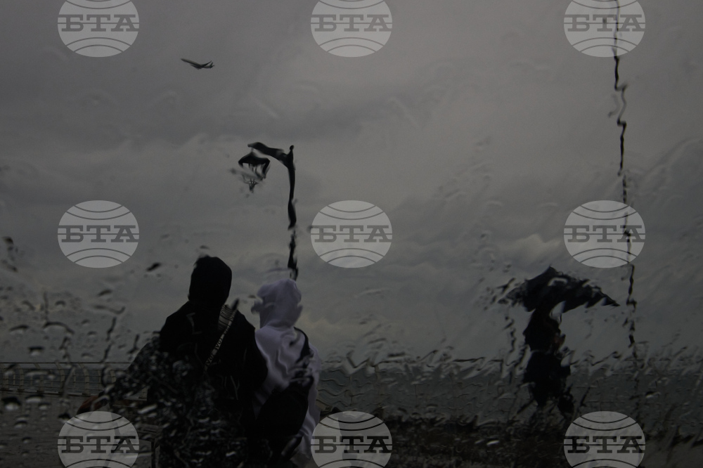 APTOPIX Lebanon Weather