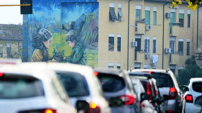 Властите в Рим въведоха ограничение от 30 км/ч за превозни средства в центъра на града