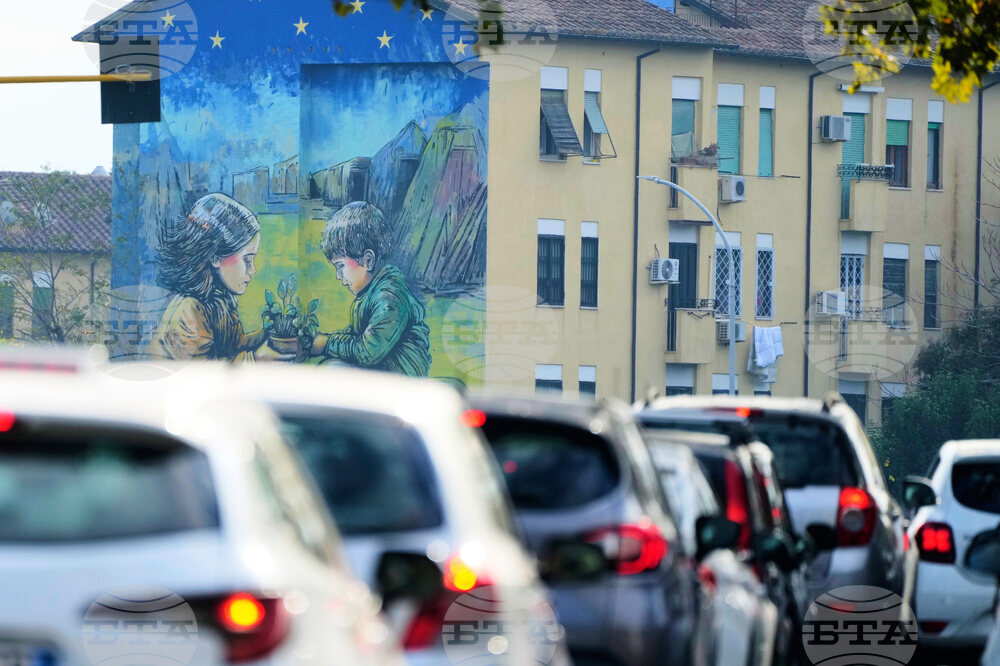 Властите в Рим въведоха ограничение от 30 км/ч за превозни средства в центъра на града