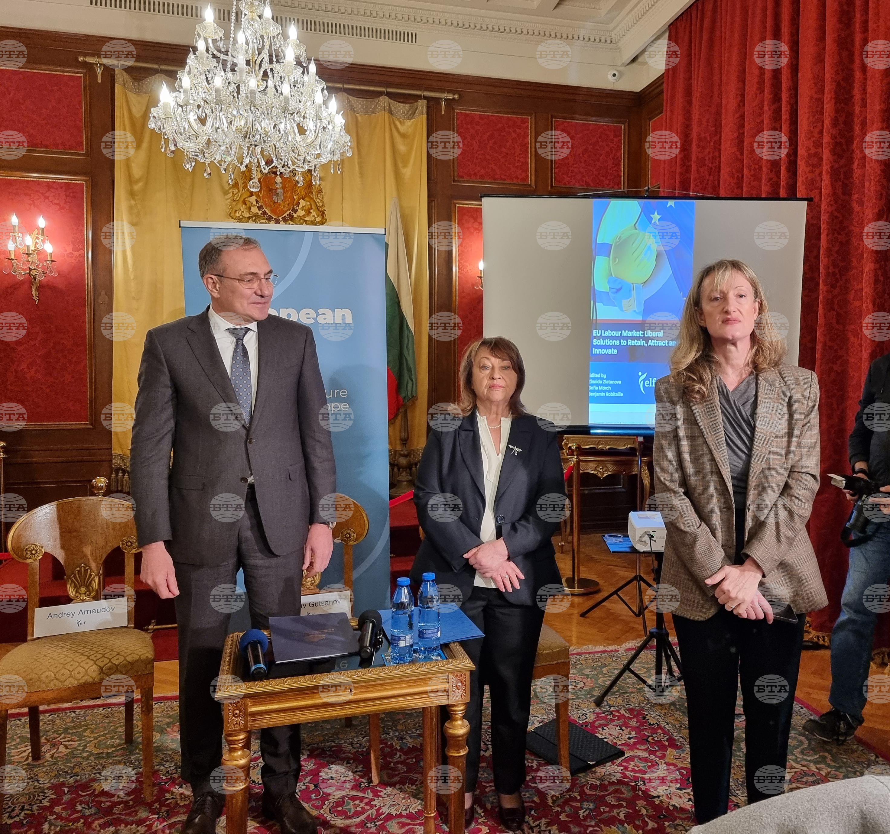 Дворец „Врана“ - пазар на труда - демография - дискусия