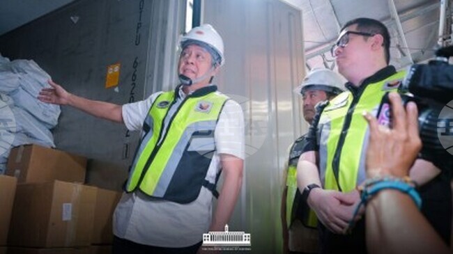 ФНА: Филипински сенатор заяви, че заловени контрабандни селскостопански продукти са дали положителен тест за салмонела