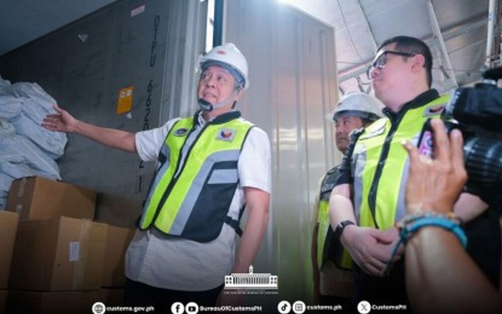 ФНА: Филипински сенатор заяви, че заловени контрабандни селскостопански продукти са дали положителен тест за салмонела