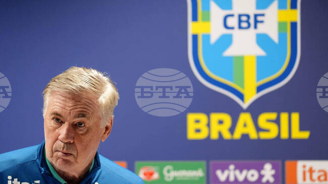 Бразилската конфедерация по футбол е в напреднали преговори за удължаването на договора на националния селекционер Карло Анчелоти