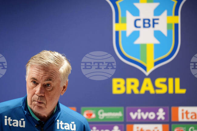 Бразилската конфедерация по футбол е в напреднали преговори за удължаването на договора на националния селекционер Карло Анчелоти