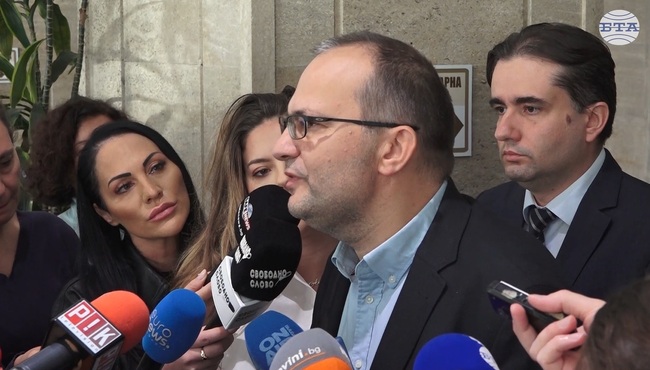 Надяваме се бюджетът да бъде преработен на първо и второ четене, каза Мартин Димитров от „Да, България“