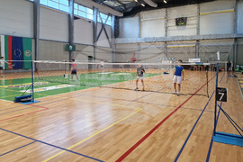 Стара Загора - бадминтон - национална верига