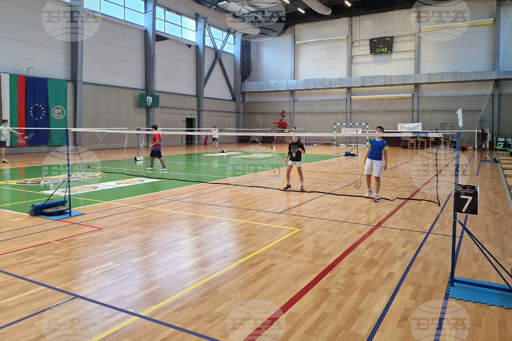 Стара Загора - бадминтон - национална верига