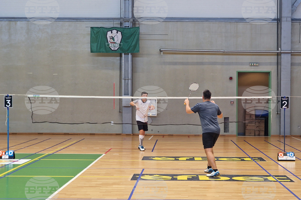 Стара Загора - бадминтон - национална верига