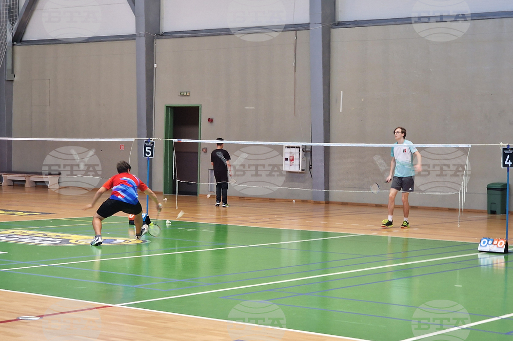 Стара Загора - бадминтон - национална верига