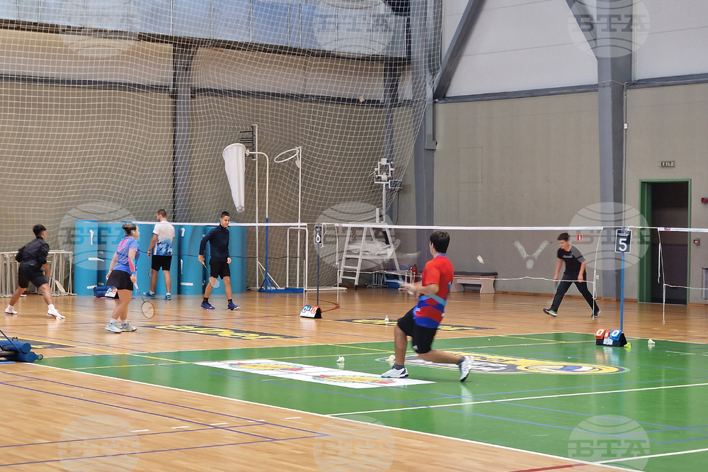 Стара Загора - бадминтон - национална верига