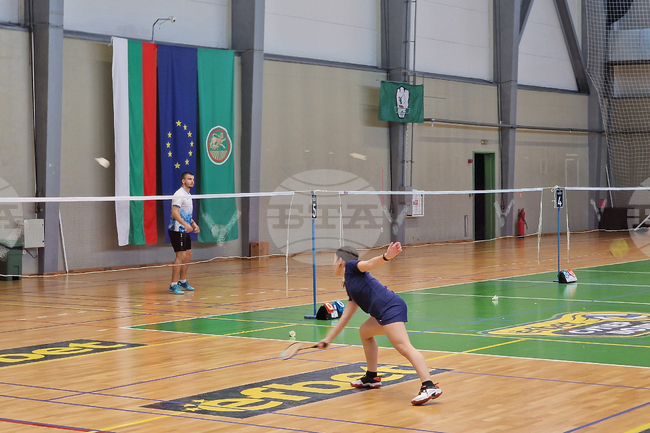 Стара Загора - бадминтон - национална верига