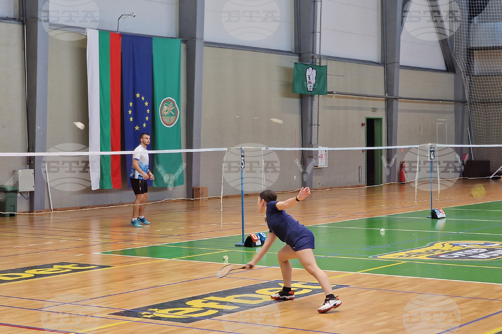 Стара Загора - бадминтон - национална верига