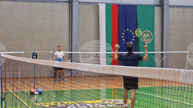 В Стара Загора се провежда кръг от Националната верига по бадминтон