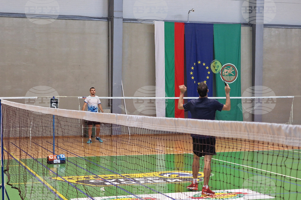 В Стара Загора се провежда кръг от Националната верига по бадминтон