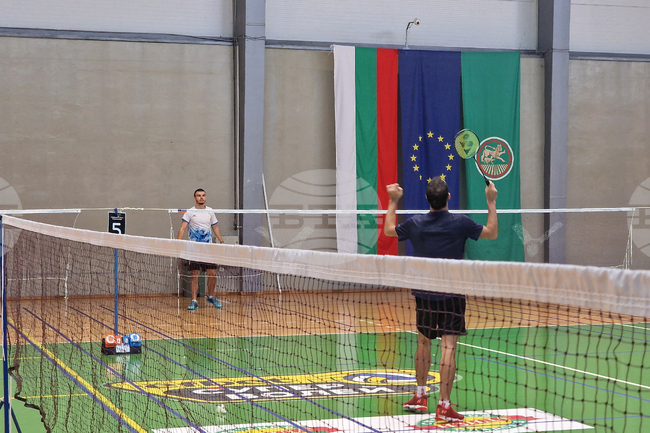 В Стара Загора се провежда кръг от Националната верига по бадминтон