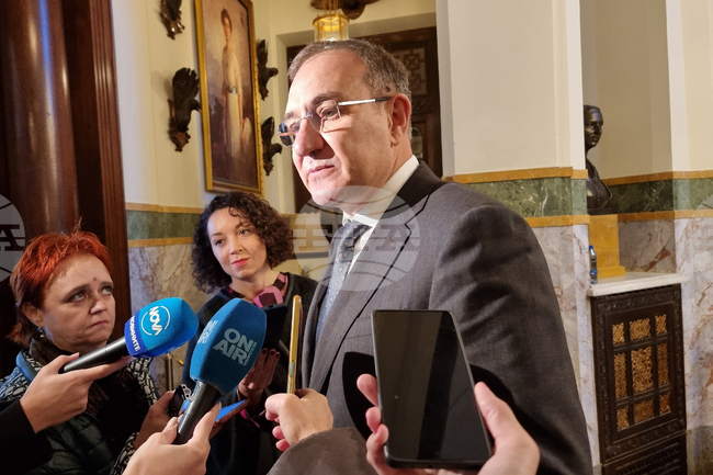 Надявам се, че бюджетът ще бъде приет по възможно най-бърз начин, заяви Борислав Гуцанов