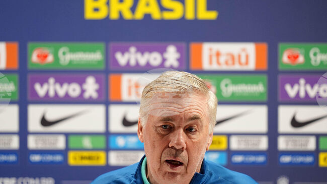 Селекционерът на Бразилия Карло Анчелоти предупреди Винисиус, че трябва да бъде напълно здрав, за да попадне в състава за Мондиал 2026
