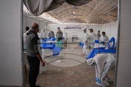 Israel Palestinians Gaza