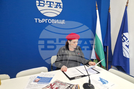 Национален пресклуб на БТА Търговище - представяне на сп. ЛИК „България в джаза“