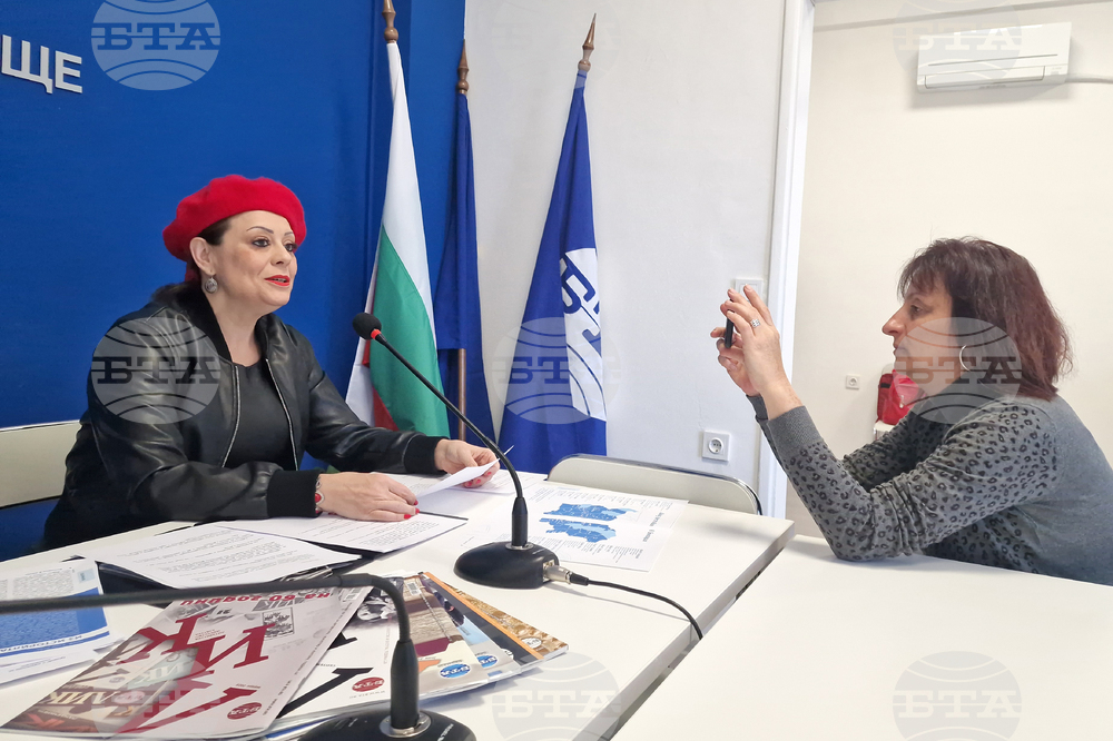 Национален пресклуб на БТА Търговище - представяне на сп. ЛИК „България в джаза“