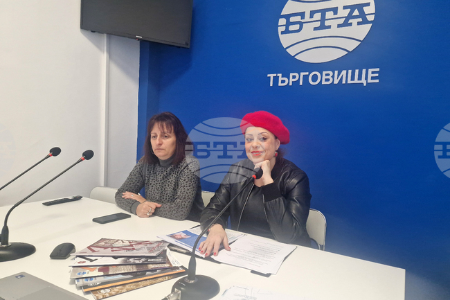 Национален пресклуб на БТА Търговище - представяне на сп. ЛИК „България в джаза“