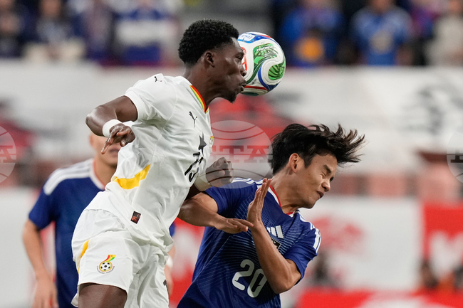 Japan Ghana Soccer