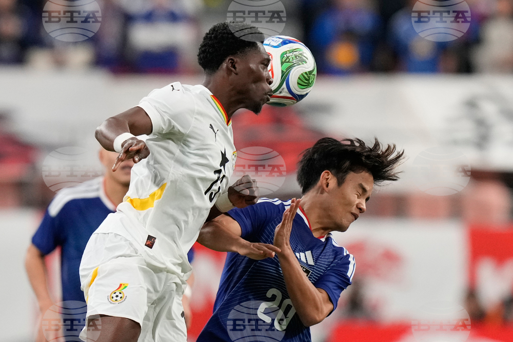 Japan Ghana Soccer