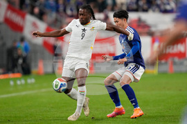 Japan Ghana Soccer