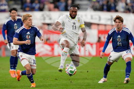 Japan Ghana Soccer