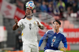 Japan Ghana Soccer